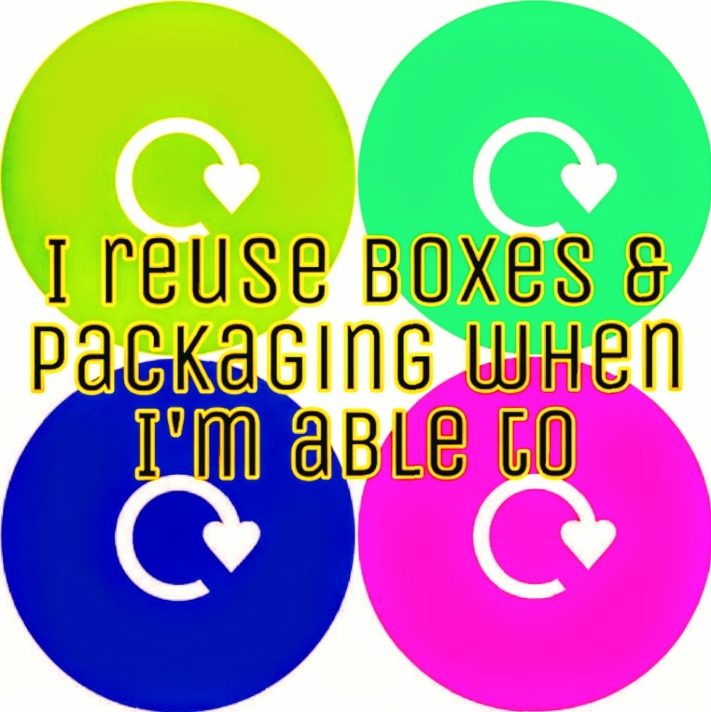 Reuse recycle boxes.